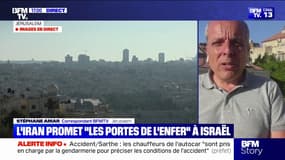 Frappes israéliennes sur Téhéran: l'Iran promet "les portes de l'enfer" à l'État hébreu