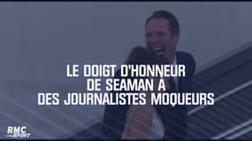 Le doigt d'honneur de David Seaman à des journalistes moqueurs