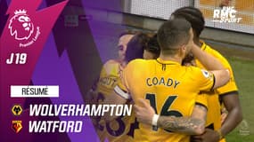Résumé : Wolverhampton 4-0 Watford - Premier League (J19)