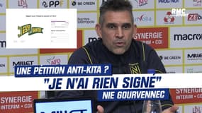 Nantes : Une pétition anti-Kita ? "Je n'ai rien signé" dément Gourvennec