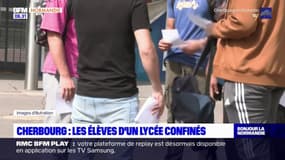 Cherbourg: un élève aperçu couteau à la main dans un lycée, l’établissement confiné 