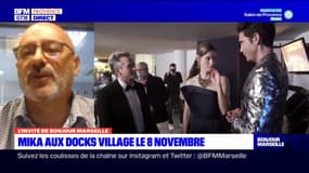 Marseille: Mika aux Docks Village le 8 novembre prochain
