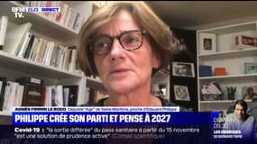 La députée Agnès Firmin Le Bodo assure qu'Édouard Philippe veut "construire un projet pour l'intérêt général" avec son futur parti