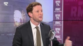 Clément Beaune face à Jean-Jacques Bourdin en direct - 08/10