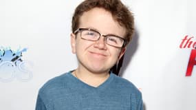 Keenan Cahill, star de Youtube, en 2014 à Hollywood.