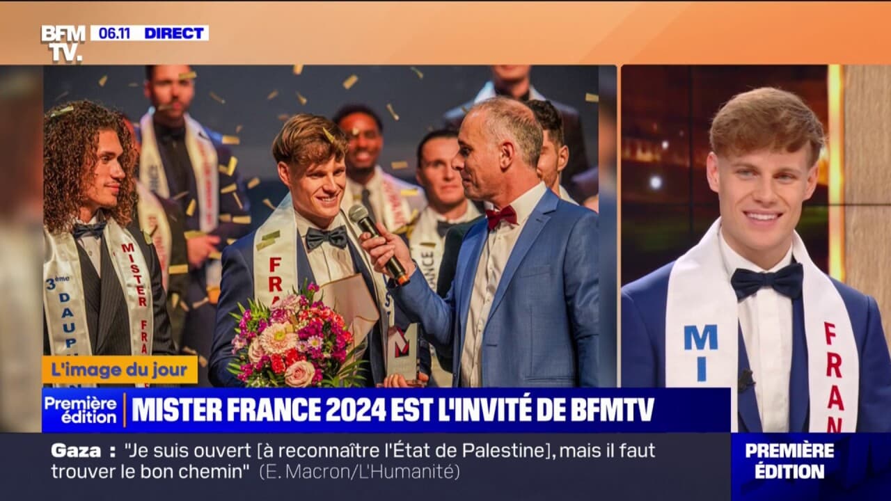 Charles Stamper, élu Mister France 2024, revient sur sa victoire et son ...