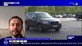 Paris à 30km/h: "c'est diviser par deux les nuisances sonores liées au trafic automobile" indique David Belliard