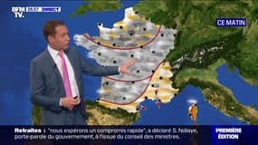 Beaucoup de grisaille sur l'ensemble du pays ce mardi