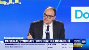 "Quand il y a des chocs d'incertitude, on a une baisse d'activité qui transite par l'investissement", explique Dorian Roucher, chef du département conjoncture de l'Insee