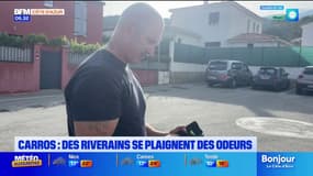 "Pas aérer le matin": des riverains de Carros se plaignent d'odeurs dérangeantes 