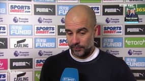 Guardiola : "On a encore une chance de remporter le titre"