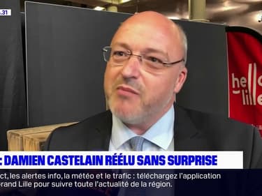 Métropole européenne de Lille: Damien Castelain a été réélu sans surprise
