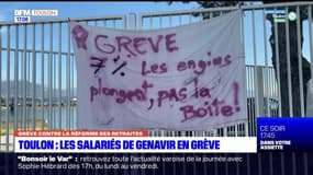 Toulon: les salariés de Genavir en grève pour un meilleur salaire