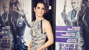 Sandra Bullock, en octobre 2015.