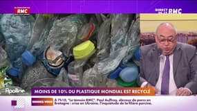 L’info éco/conso du jour d’Emmanuel Lechypre : Moins de 10% du plastique mondial est recyclé - 23/02
