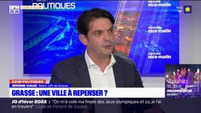 Azur Politiques: l'émission du 10/02/22, avec Jérôme Viaud, maire (LR) de Grasse
