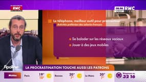 On n'a pas osé vous en parler : La procastination touche aussi les patrons - 21/03