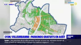 Lyon : stationnement gratuit en août dans certaines rues