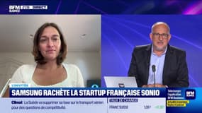 Cécile Brosset (Sonio) : Samsung rachète la startup française Sonio - 03/09