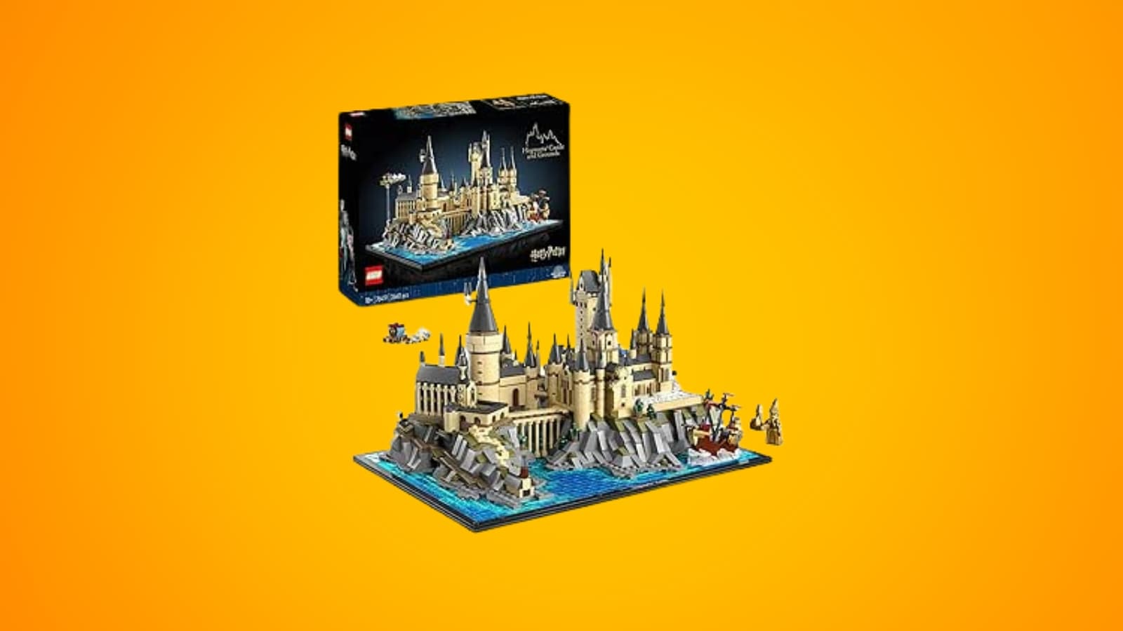 Le château de Poudlard Harry Potter Lego est en promotion sur