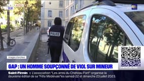 Gap: un homme interpellé pour des soupçons de viol incestueux sur mineur