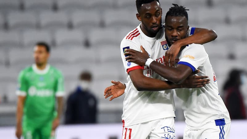 Kadewere, double buteur décisif
