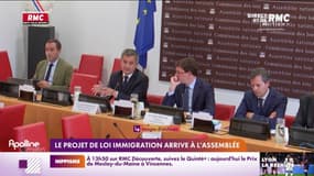 Le projet de loi immigration arrive à l'Assemblée