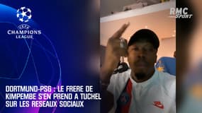 Dortmund-PSG : Le frère de Kimpembe s'en prend à Tuchel sur les réseaux sociaux