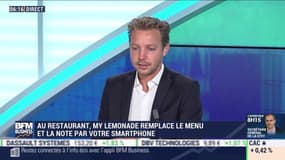 La pépite : Au restaurant, My Lemonade remplace le menu et la note par votre smartphone par Lorraine Goumot - 22/06