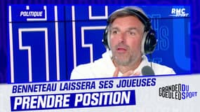 Tennis : Benneteau ne bridera pas la parole de ses joueuses sur la politique