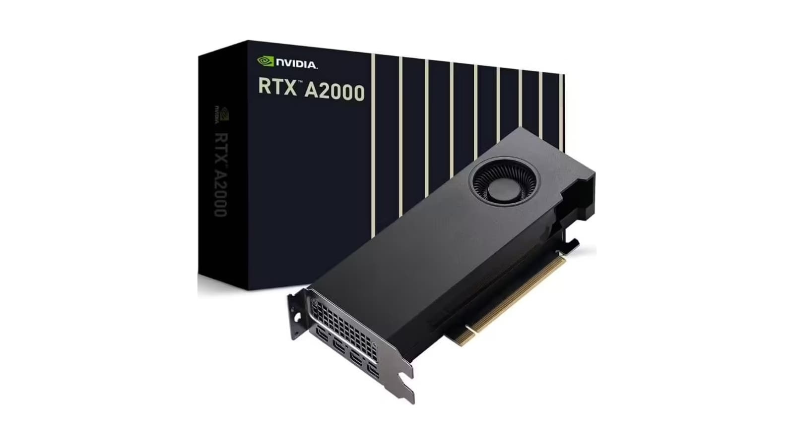 NVIDIA RTX A2000 à 608,95€ au lieu de 889€