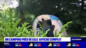 Nord: un camping d'Herlies affiche complet