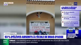 Alpes-de-Haute-Provence: les parents d'élèves de l'école de Bras-d'Asse mobilisés