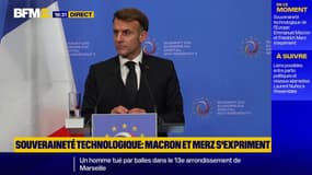 De retour en France, Boualem Sansal et son épouse "étaient en bonne forme", affirme Emmanuel Macron