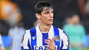 Robin Le Normand (Real Sociedad).