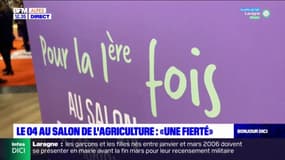 Salon de l'agriculture: succès du stand des Alpes-de-Haute-Provence pour sa première