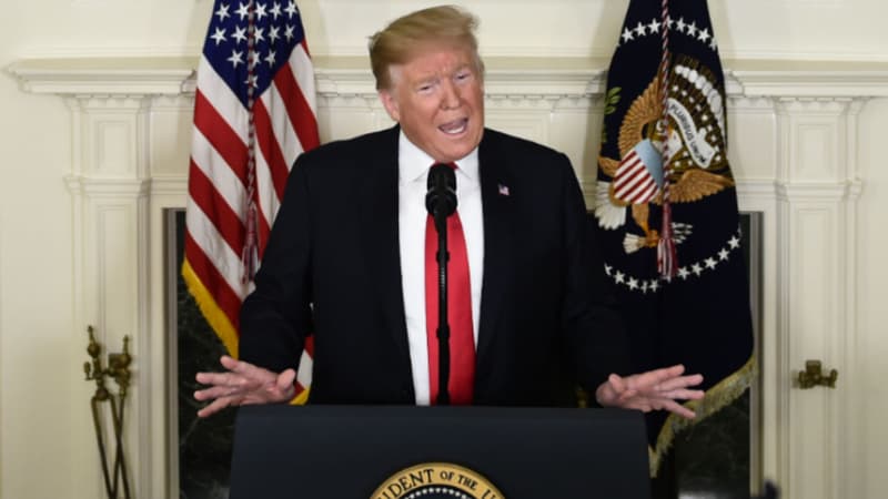 Le « shutdown » paralyse certains services de l'administration fédérale américaine depuis cinq semaines.