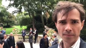 Alexandre Despallières en 2017, sur une photo diffusée sur son propre compte twitter.