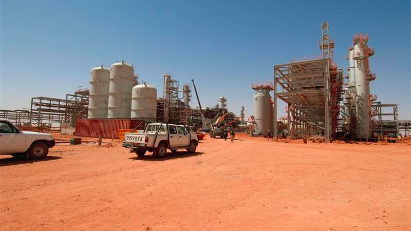 Selon les autorités algériennes, trente-deux activistes et 23 otages ont péri lors de la prise d'otages qui a pris fin samedi avec l'intervention des forces spéciales de l'armée dans le site gazier de Tiguentourine, dans le Sahara algérien. /Photo d'archi