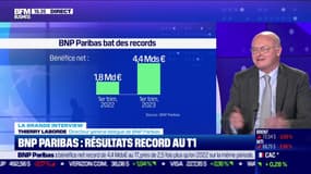 La grande interview : BNP Paribas présente des résultats record au T1 - 03/05