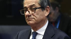 Le ministre des Finances italien Giovanni Tria.
