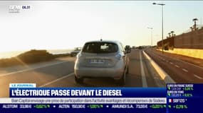 En décembre, les Européens ont acheté plus de voitures électriques que de diesel