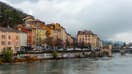 Une vue des quais de Grenoble (photo d'illustration).