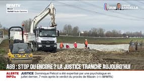 A69: la justice rend son verdict ce jeudi, le rapporteur public favorable à la poursuite du chantier