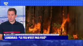 Landiras : "le feu n'est pas fixé" - 16/07