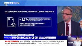 ÉDITO - Impôts locaux: "On ne sait pas encore à quelle sauce on va être mangé, mais la sauce sera certainement un peu aigre"