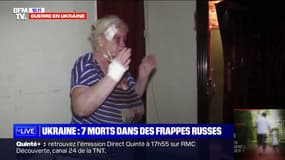 "Il y a eu une explosion et je suis tombée par terre": cette Ukrainienne témoigne de la violence des tirs de missiles russes à Pokrovsk