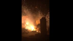 Une gigantesque explosion a secoué la ville de Tianjin en Chine.