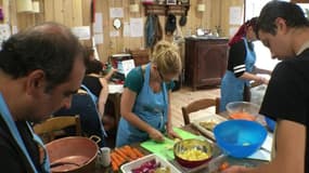 Concept de cuisine collaborative: "Les gens ont besoin de fraternité et de simplicité"