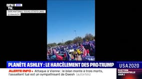 Le harcèlement des pro-Trump - 03/11